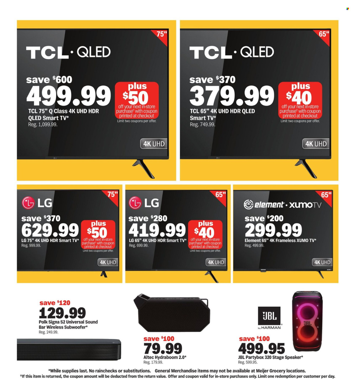 Meijer ad - 08/24/2025 - 08/30/2025. Page 7