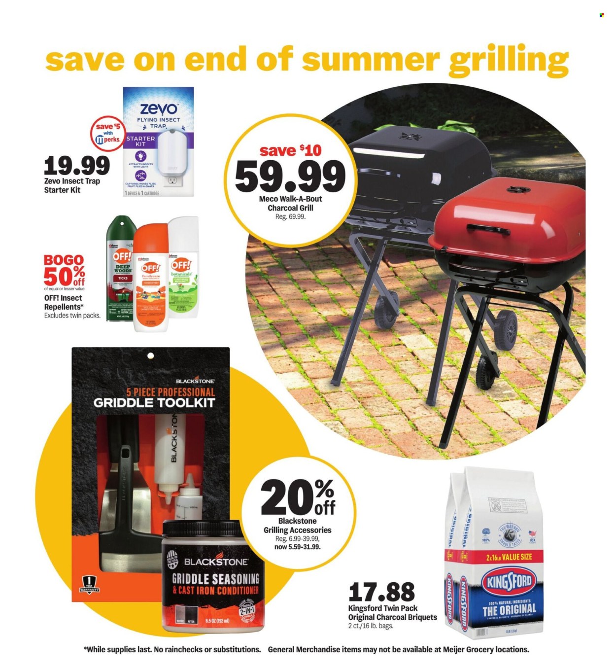 Meijer ad - 08/24/2025 - 08/30/2025. Page 9