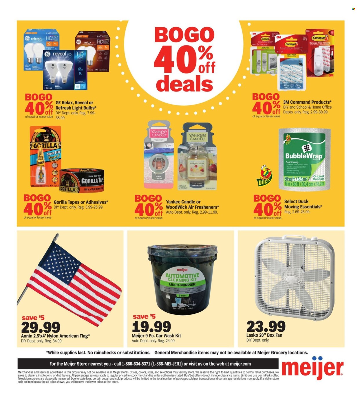 Meijer ad - 08/24/2025 - 08/30/2025. Page 13