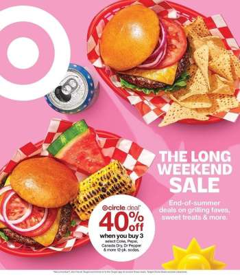 Target Flyer - 08/24/2025 - 08/30/2025.