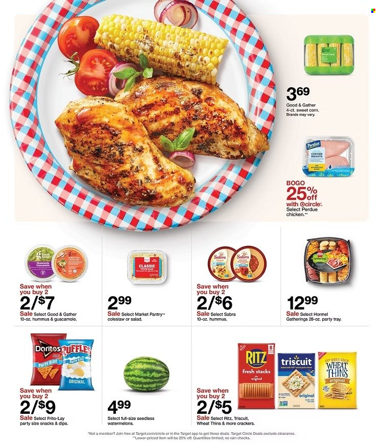 Target ad - 08/24/2025 - 08/30/2025. Page 4