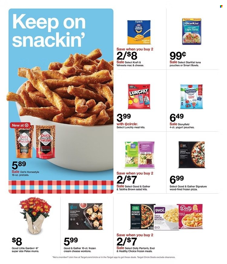Target ad - 08/24/2025 - 08/30/2025. Page 8