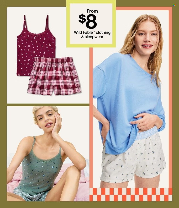 Target ad - 08/24/2025 - 08/30/2025. Page 18