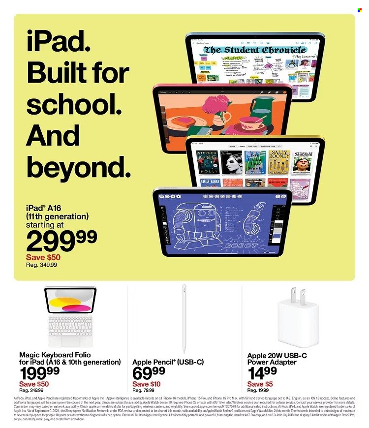Target ad - 08/24/2025 - 08/30/2025. Page 24