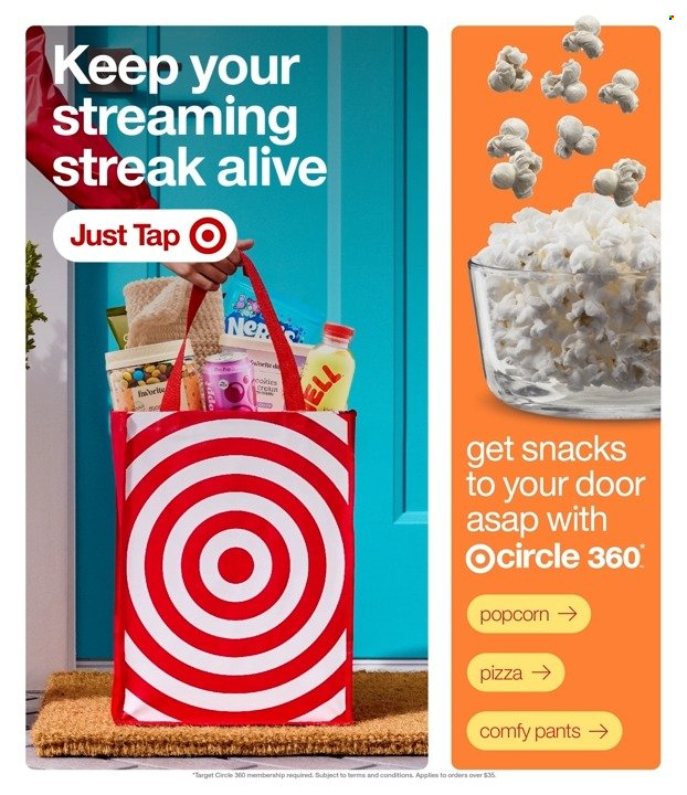 Target ad - 08/24/2025 - 08/30/2025. Page 26