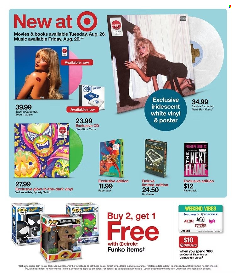 Target ad - 08/24/2025 - 08/30/2025. Page 27