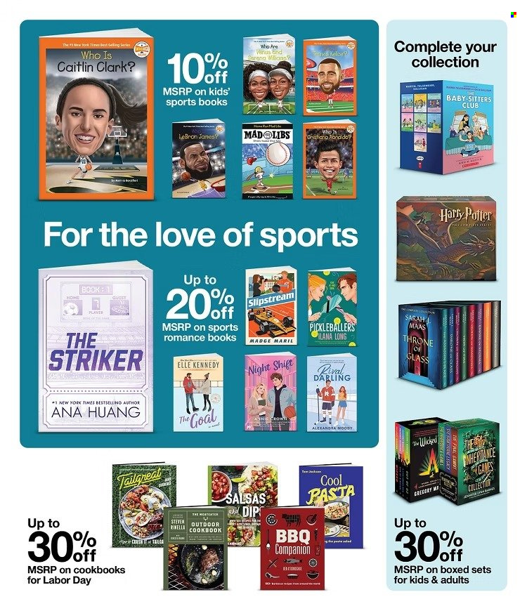 Target ad - 08/24/2025 - 08/30/2025. Page 28