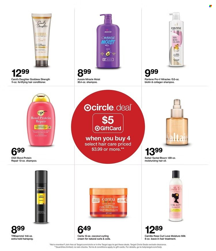 Target ad - 08/24/2025 - 08/30/2025. Page 38