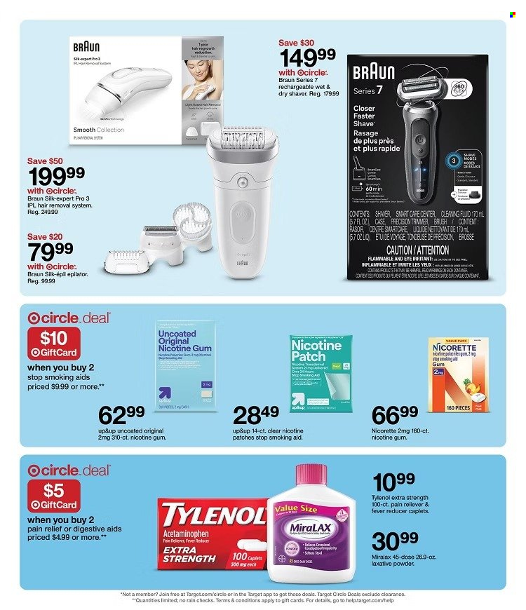 Target ad - 08/24/2025 - 08/30/2025. Page 40