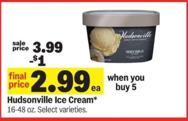 Hudsonville Ice Cream