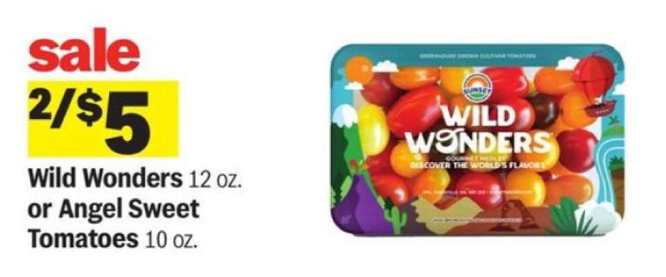 Wild Wonders or Angel Sweet Tomatoes