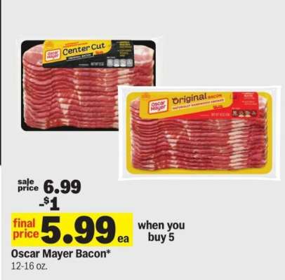 Oscar Mayer Bacon