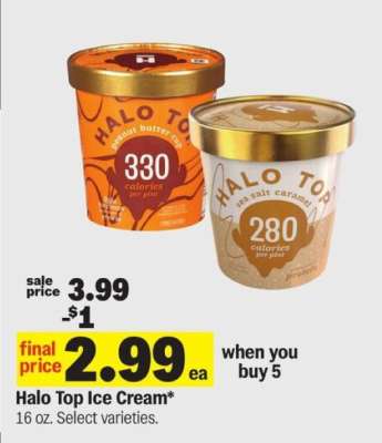 Halo Top Ice Cream
