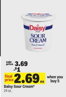 Daisy Sour Cream