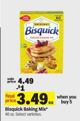 Bisquick Baking Mix*