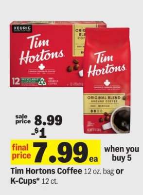 Tim Hortons Coffee