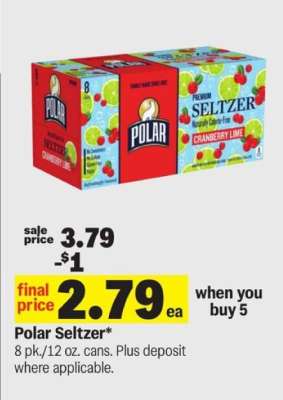 Polar Seltzer