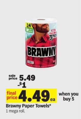 Brawny Paper Towels