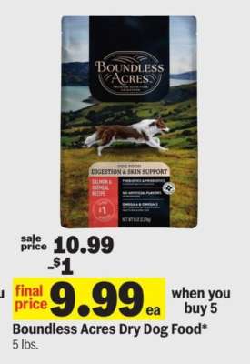 Boundless Acres Dry Dog Food