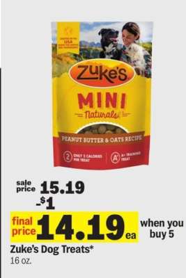 Zuke's Dog Treats