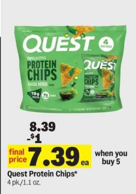 Quest Protein Chips