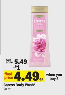 Caress Body Wash