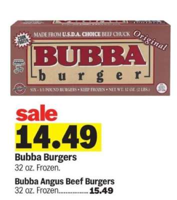 Bubba Burgers
