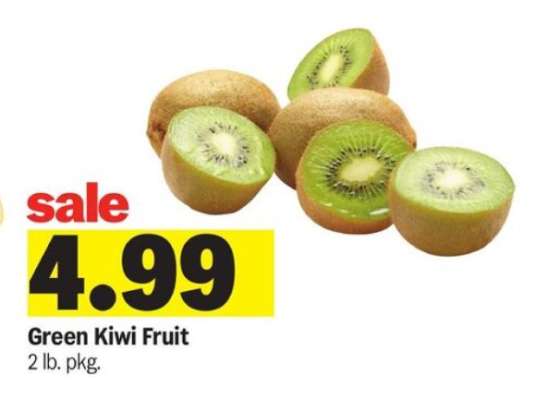 Green Kiwi Fruit