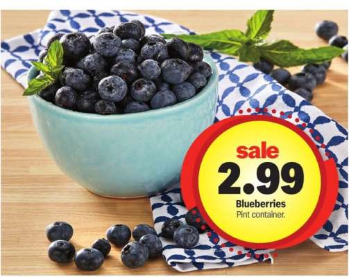 Blueberries