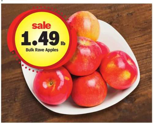 Bulk Rave Apples