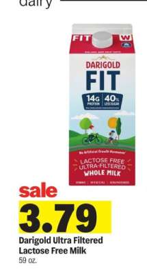 Darigold Ultra Filtered Lactose Free Milk