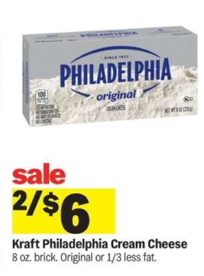 Kraft Philadelphia Cream Cheese