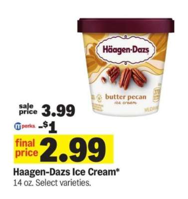 Häagen-Dazs Ice Cream