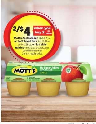 Mott's Applesauce