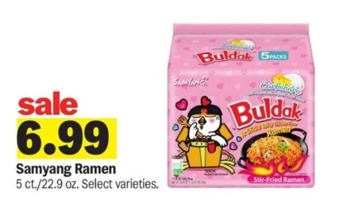 Samyang Ramen