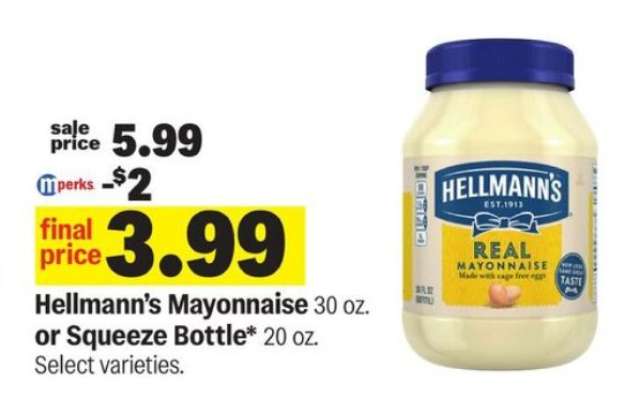 Hellmann's Mayonnaise