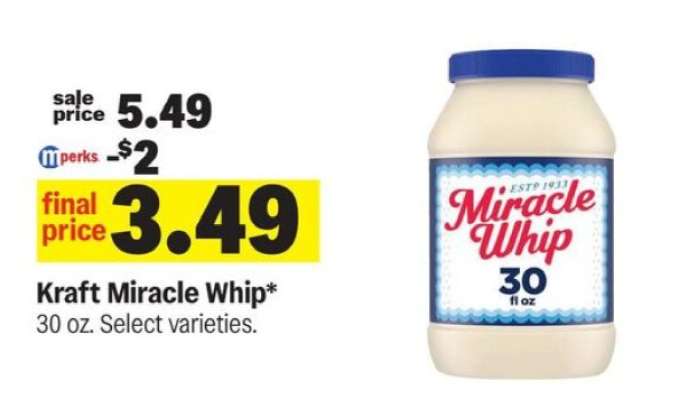 Kraft Miracle Whip