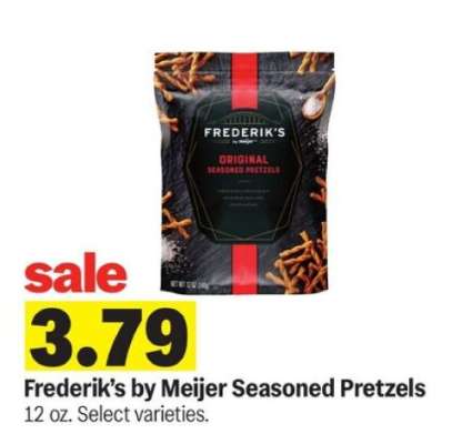 Frederik's by Meijer Seasoned Pretzels*