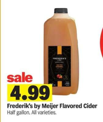 Frederik's by Meijer Flavored Cider