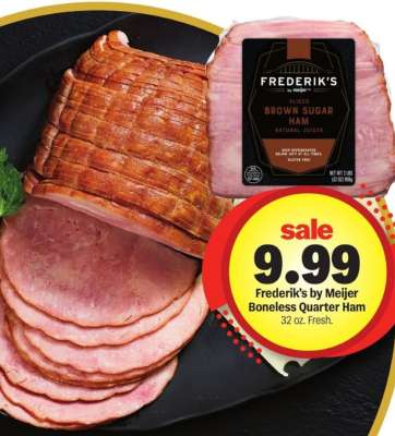 Frederik's by Meijer Boneless Quarter Ham