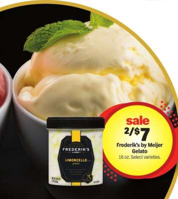 Frederik's by Meijer Gelato