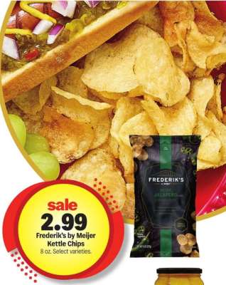 Frederik's by Meijer Kettle Chips*