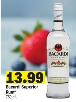 Bacardi Superior Rum*