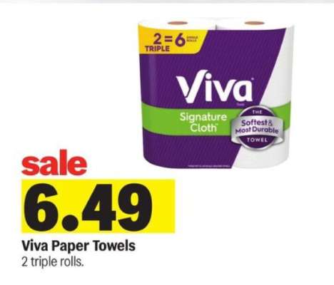 Viva Paper Towels