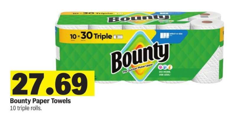 Bounty Paper Towels