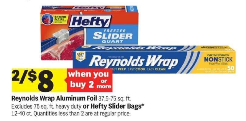 Reynolds Wrap Aluminum Foil