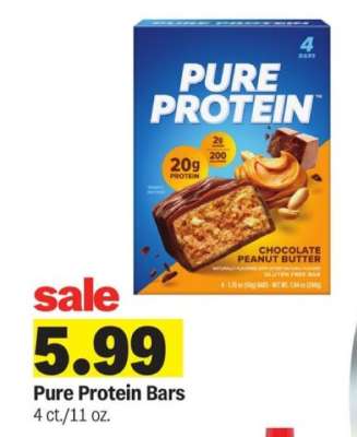 Pure Protein Bars*