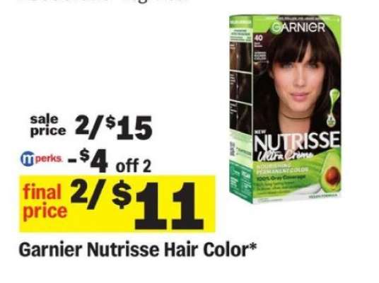 Garnier Nutrisse Hair Color