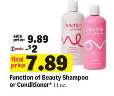 Function of Beauty Shampoo or Conditioner