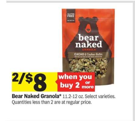 Bear Naked Granola